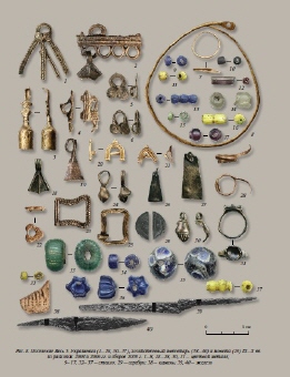 viele Glasperlen, Schmuck, Anhänger